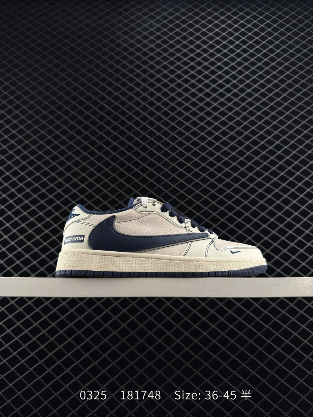 Supreme x Travis Scott x Nike Air Jordan 1 Low OG SP